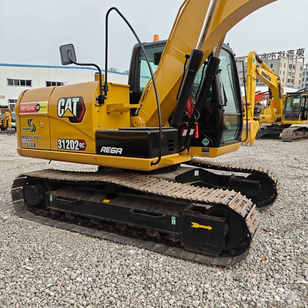 CAT 312 D Excavadoras sobre orugas