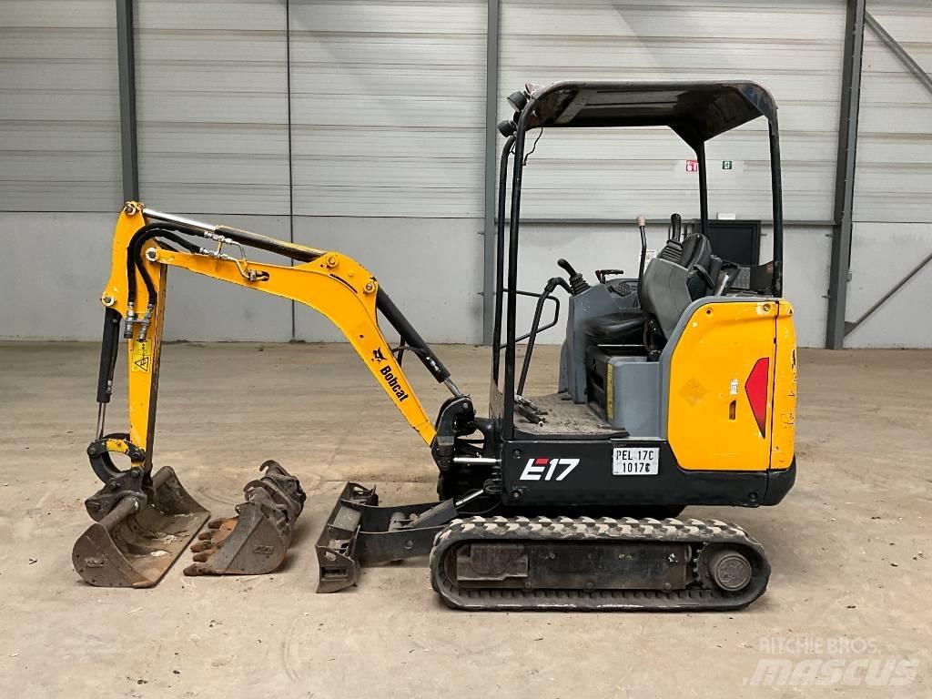 Bobcat E 17 Miniexcavadoras