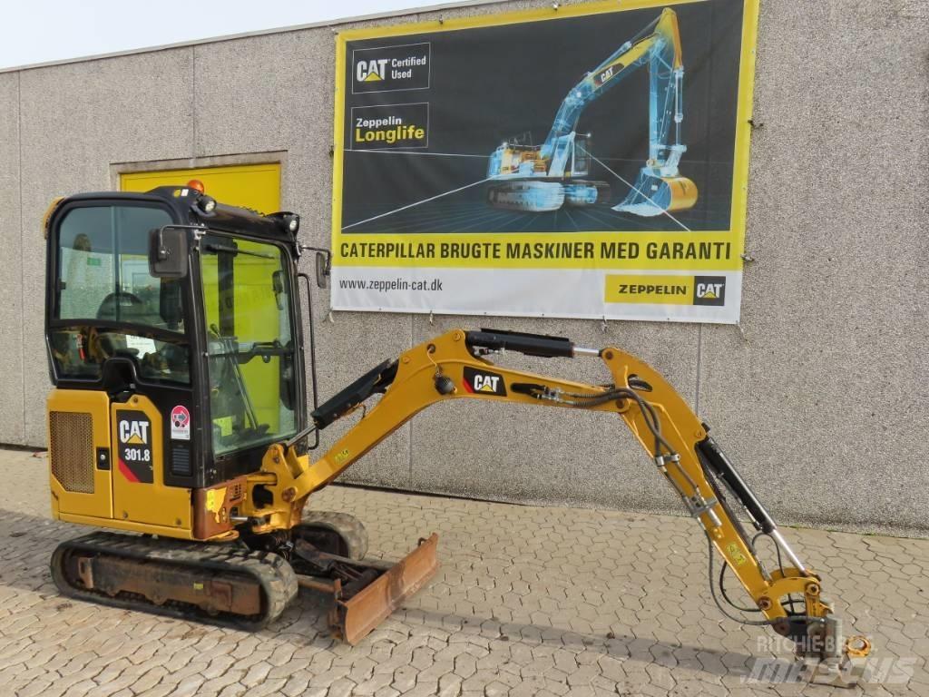 CAT 301.8 Miniexcavadoras