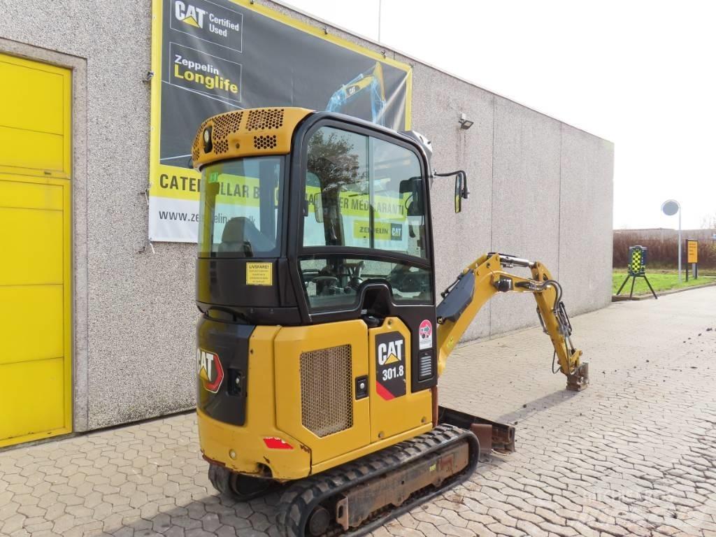 CAT 301.8 Miniexcavadoras