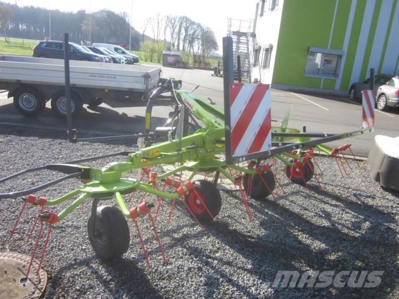 CLAAS VOLTO 45, NEU ! Rastrilladoras y rastrilladoras giratorias