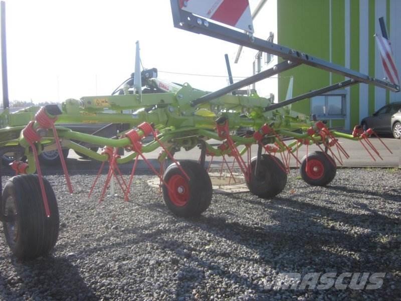 CLAAS VOLTO 45, NEU ! Rastrilladoras y rastrilladoras giratorias