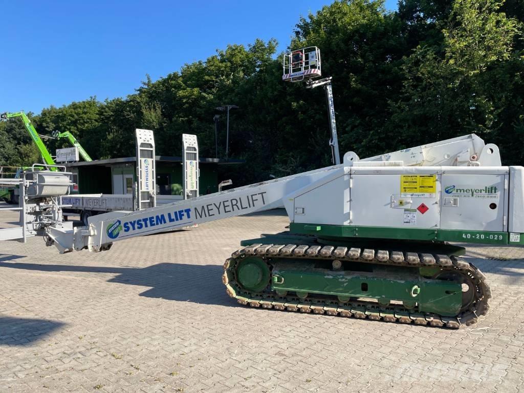 Aichi SR 18 A Plataformas con brazo de elevación telescópico