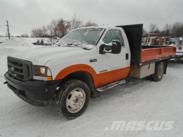 Ford F 550 SD Camiones de cama baja