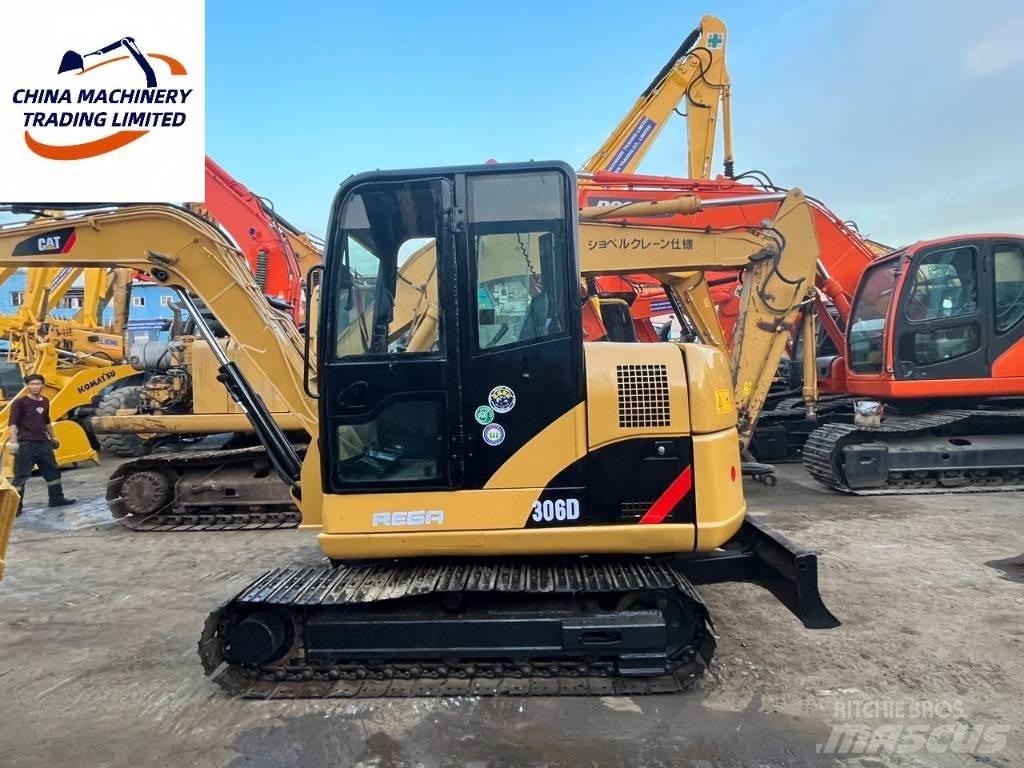 CAT 306 D Miniexcavadoras