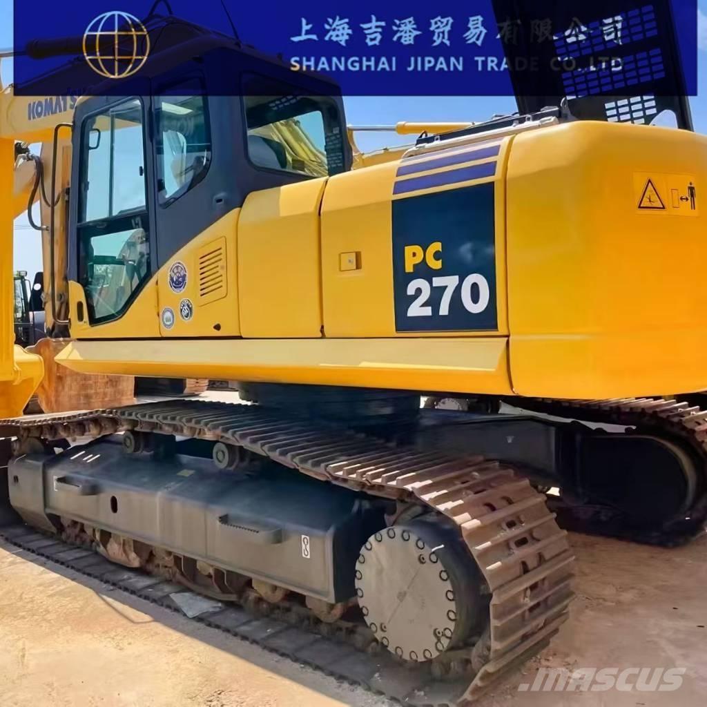 Komatsu PC 270 Excavadoras sobre orugas