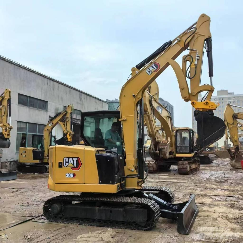 CAT 306 Miniexcavadoras