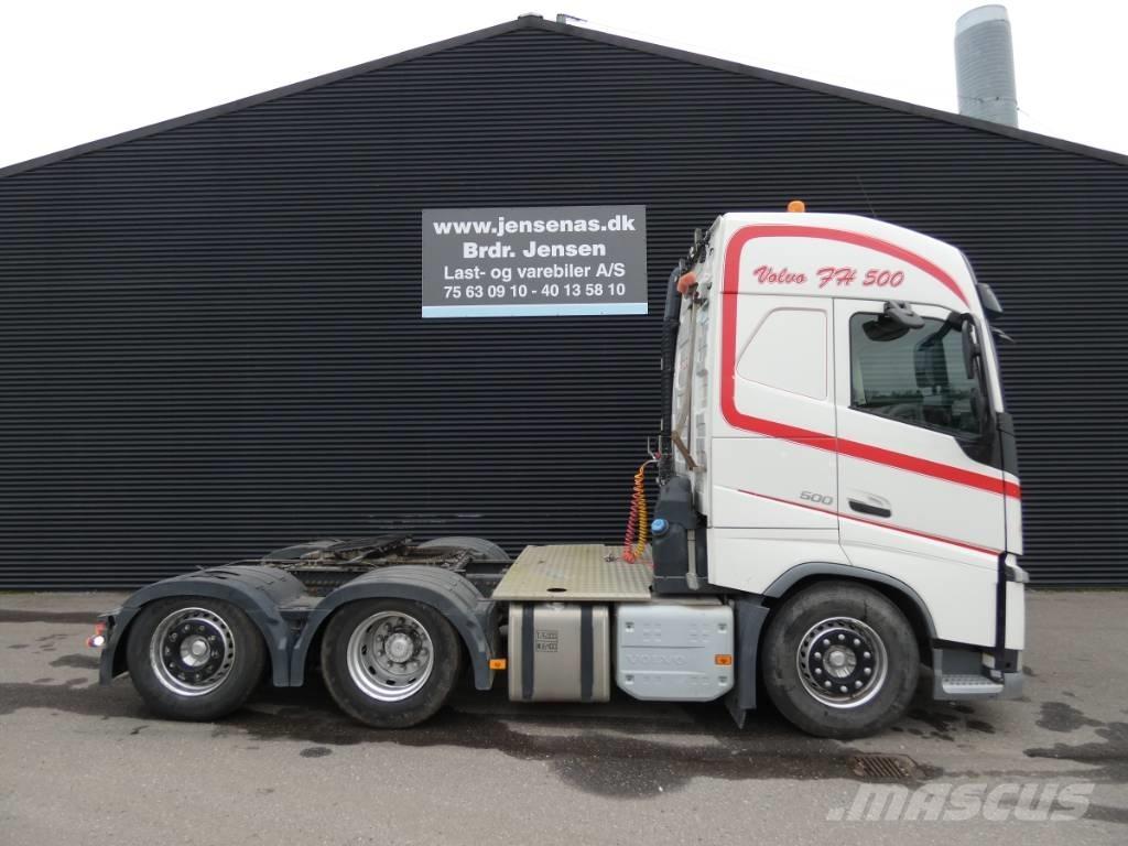 Volvo FH 500 Camiones tractor