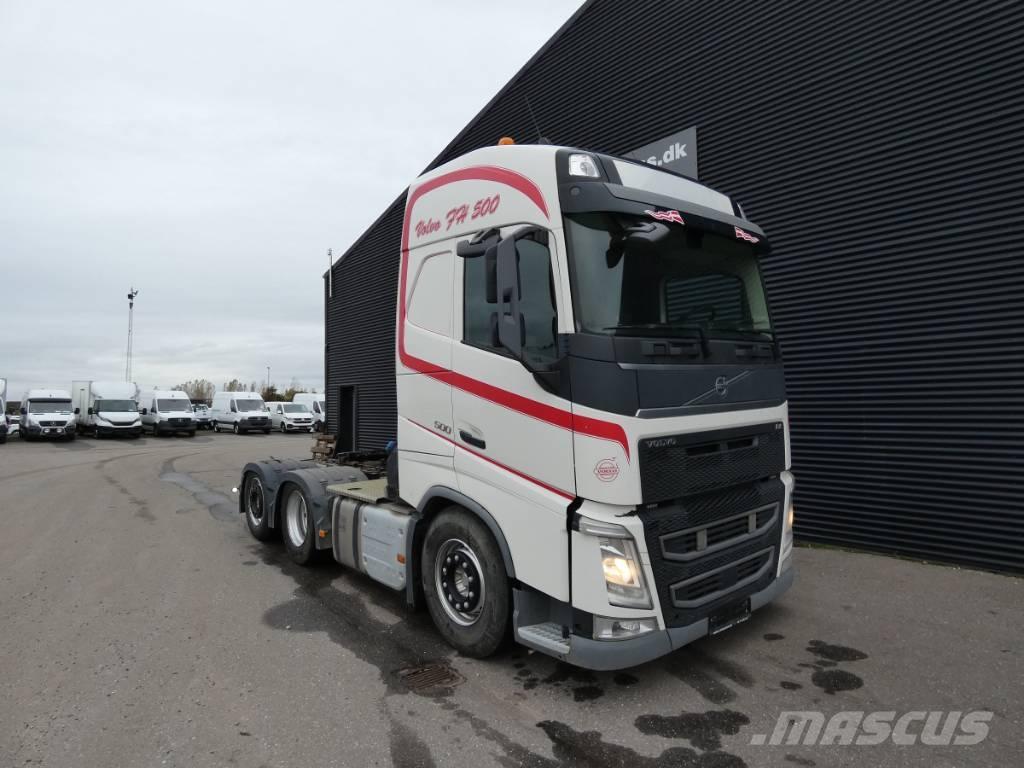 Volvo FH 500 Camiones tractor