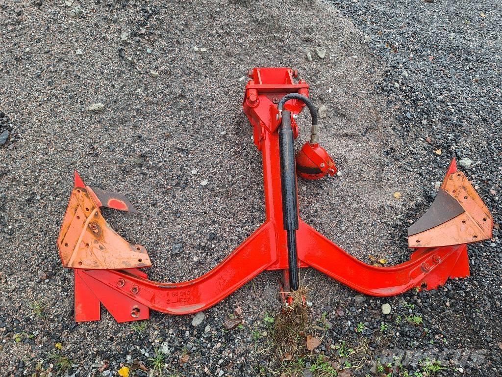 Agrolux HRT 5980 AX Arados reversibles