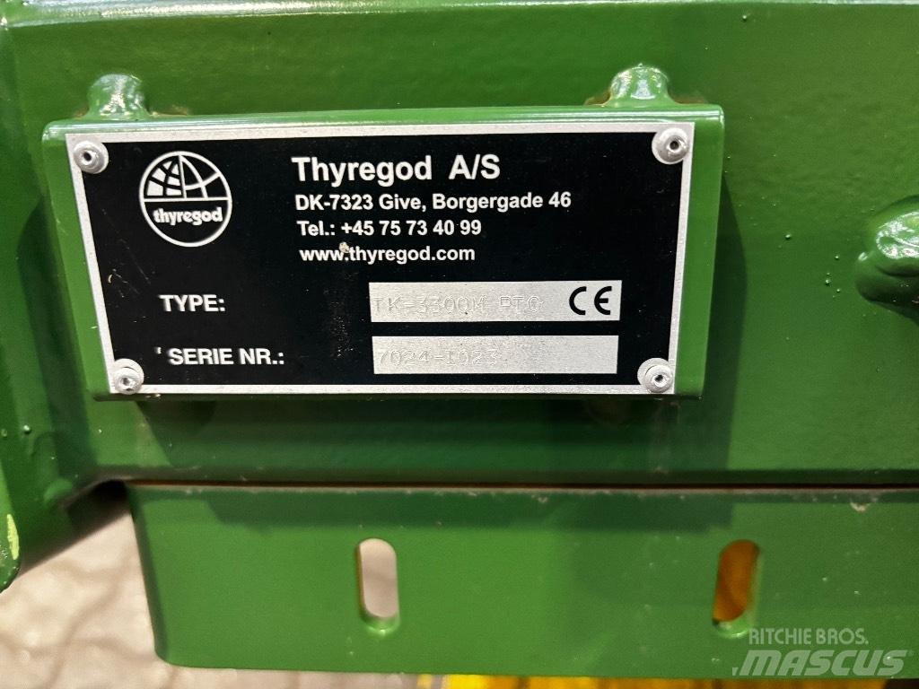 Thyregod TK 3300 Barredoras