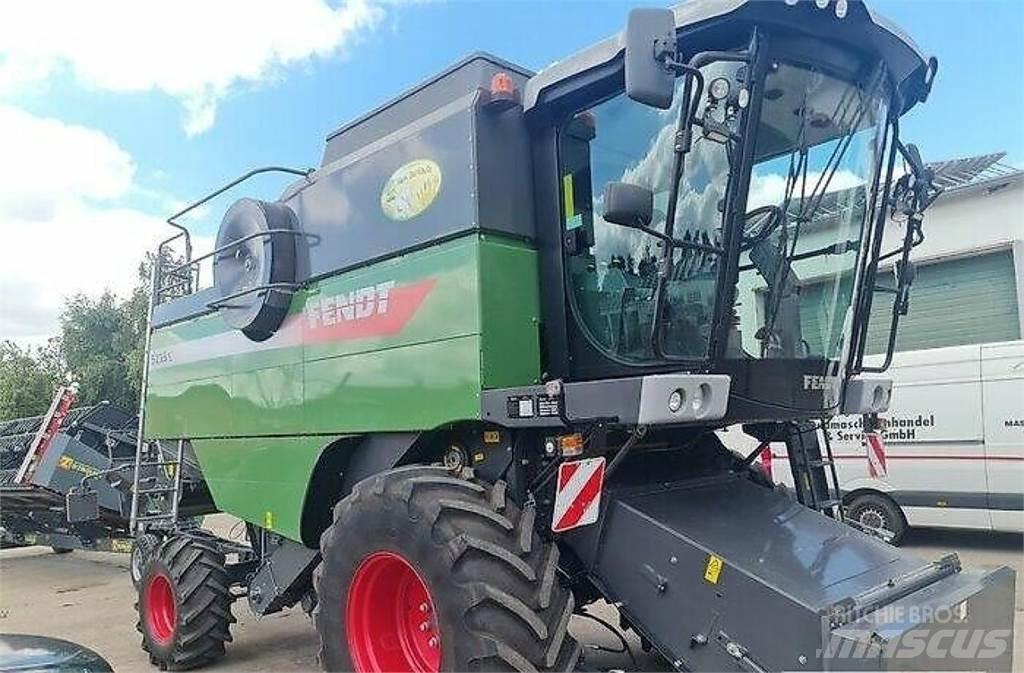 Fendt 5225 Cosechadoras combinadas