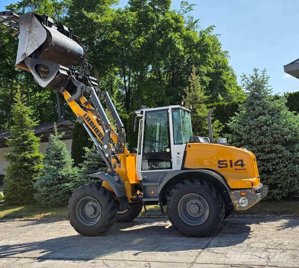 Liebherr L 514 Cargadoras sobre ruedas