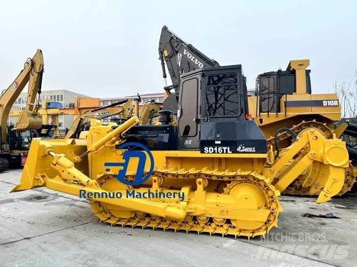 Shantui SD 16 Buldozer sobre oruga