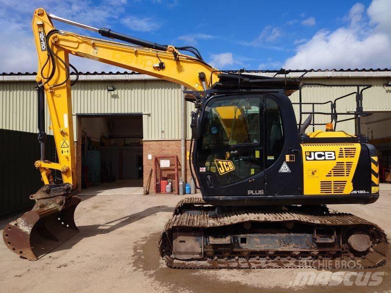 JCB JS130LC Plus+ Excavadoras sobre orugas