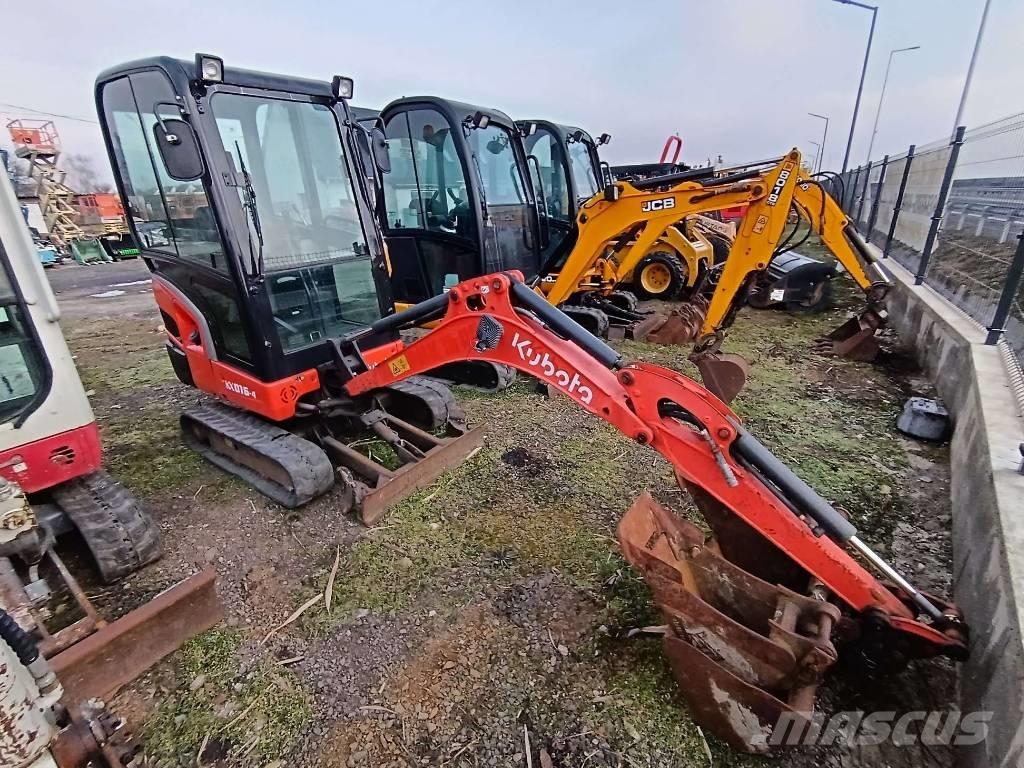 Kubota KX 016-4 Miniexcavadoras
