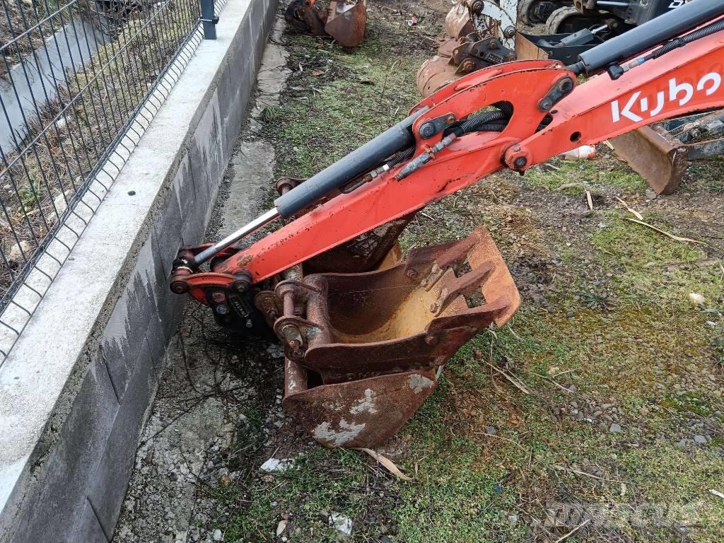 Kubota KX 016-4 Miniexcavadoras