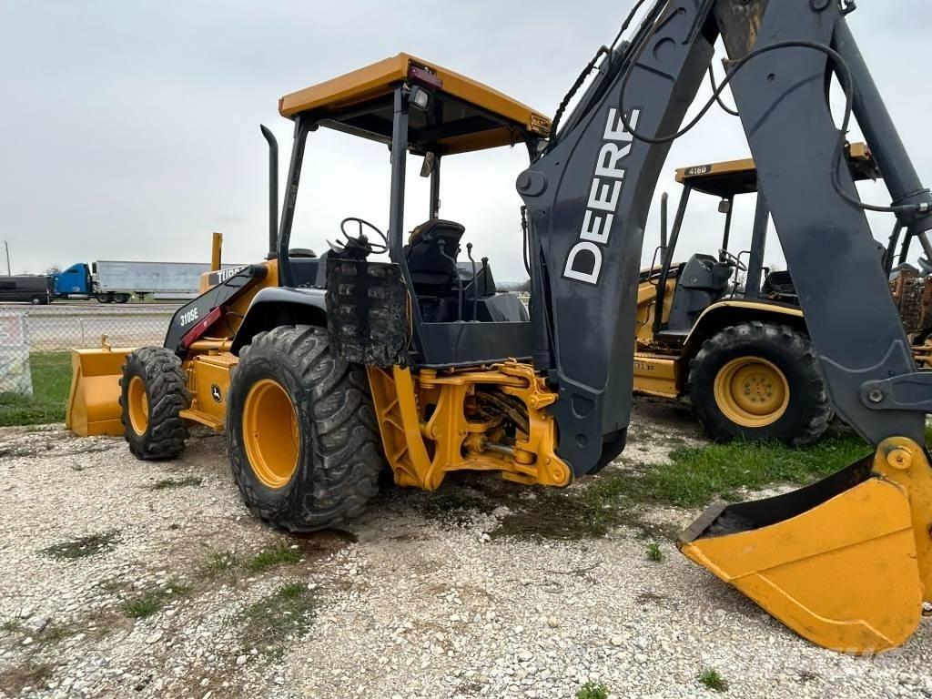 John Deere 310 SE Retrocargadoras