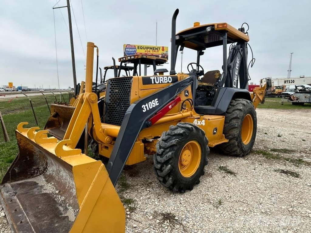 John Deere 310 SE Retrocargadoras