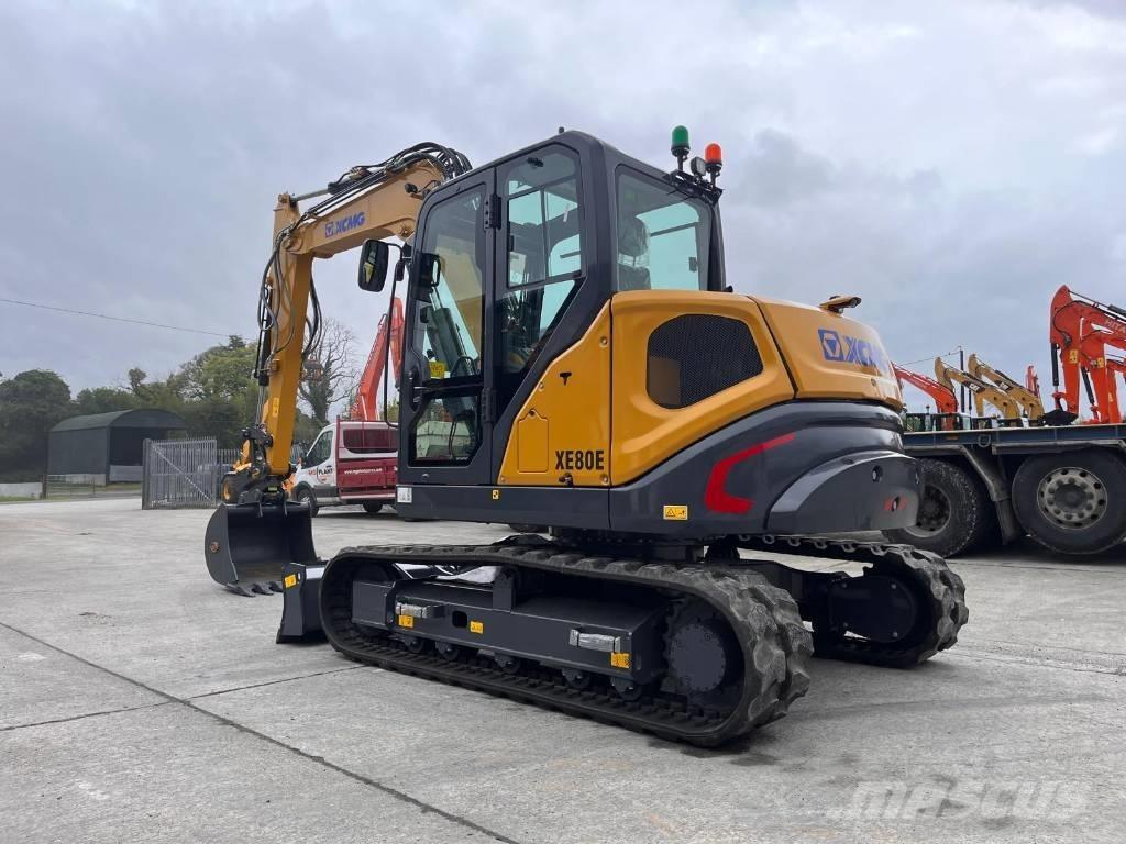 XCMG XE80E Excavadoras 7t - 12t