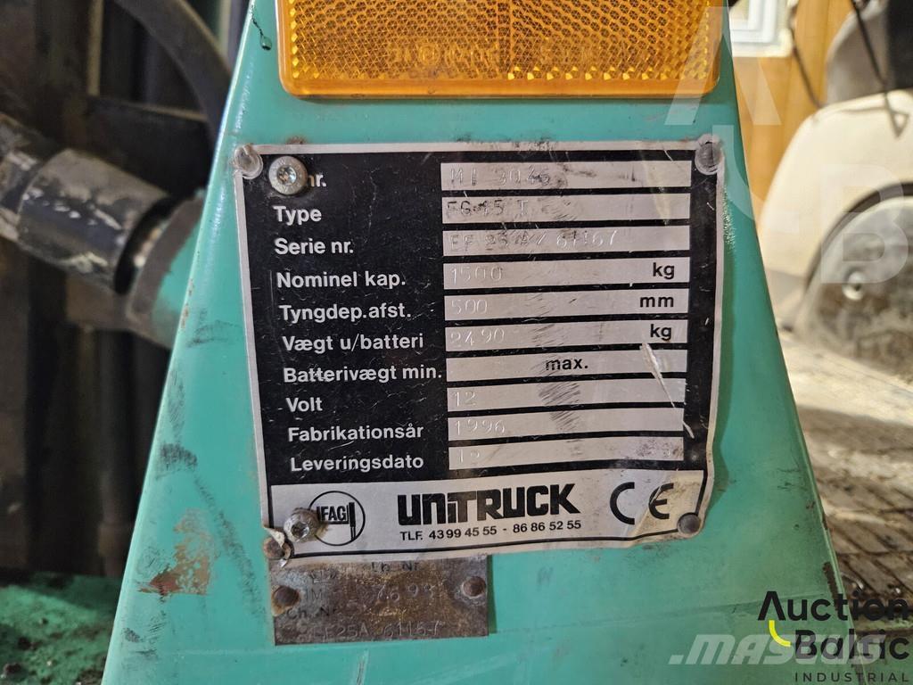 Mitsubishi FG15 Camiones LPG