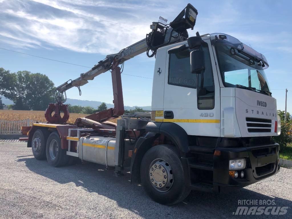 Iveco Stralis 430 Camiones desmontables