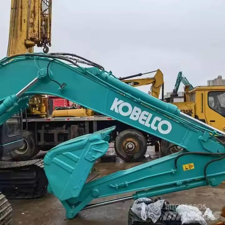 Kobelco 140 SR Excavadoras sobre orugas