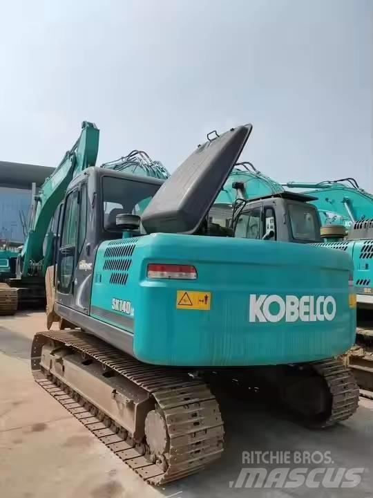 Kobelco 140 SR Excavadoras sobre orugas