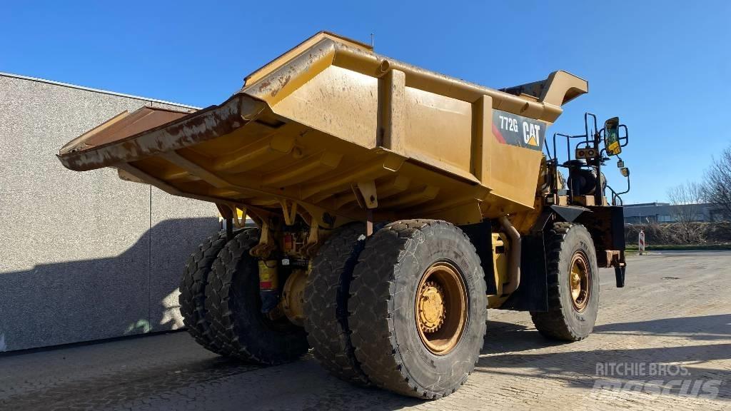 CAT 772 G Remolques volquete