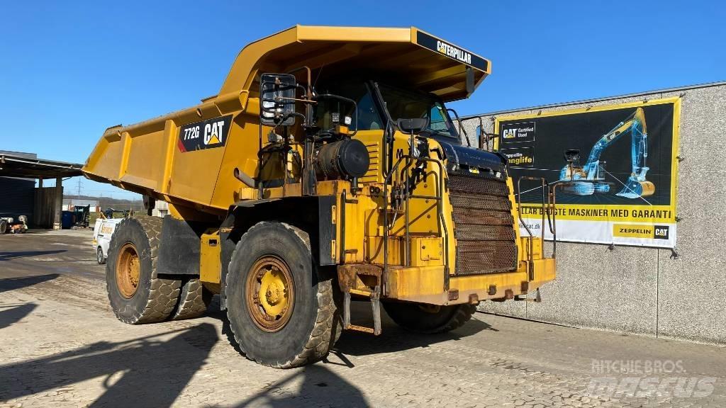 CAT 772 G Remolques volquete