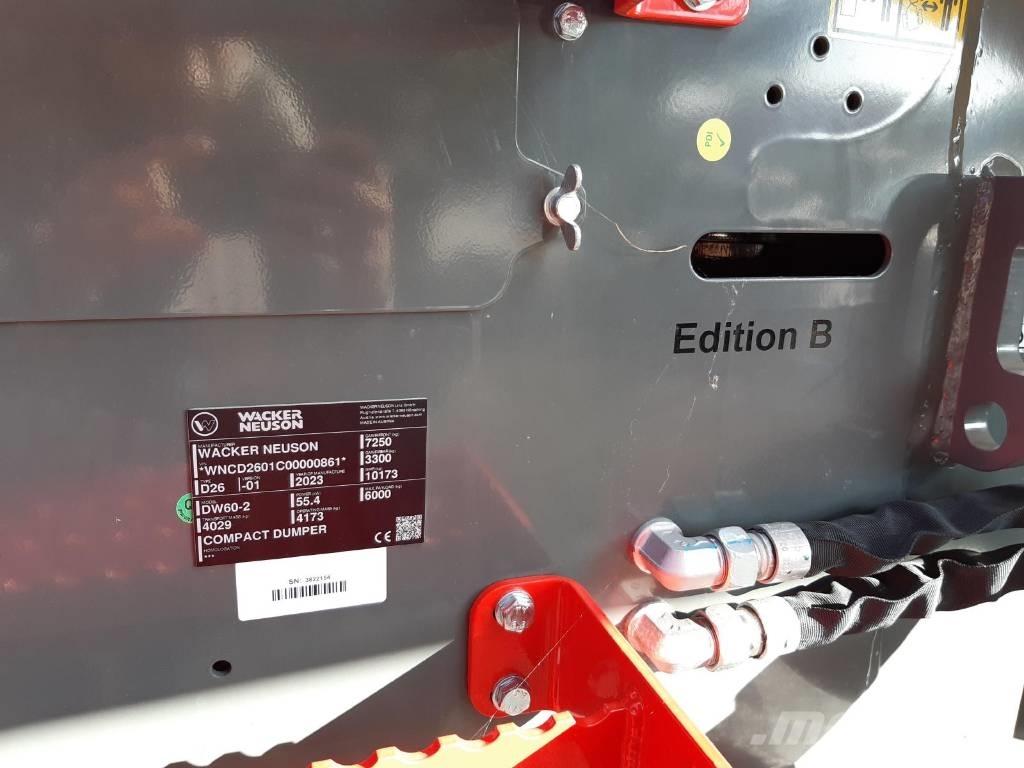 Wacker Neuson DW60-2 Camiones articulados