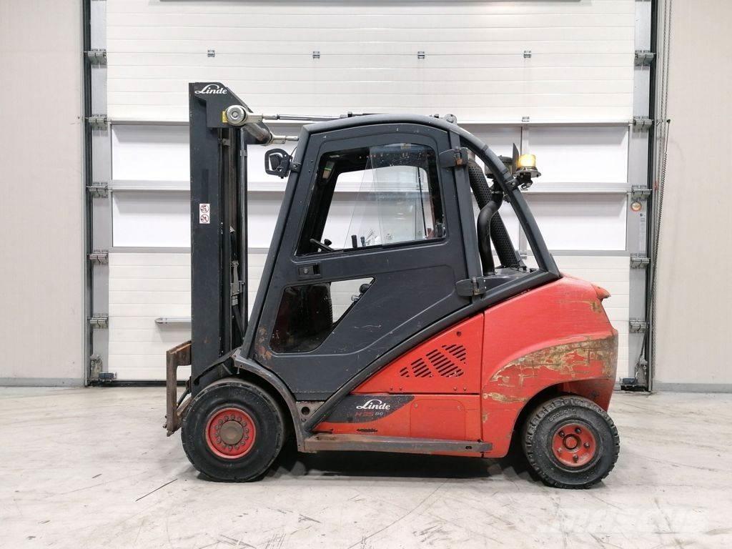 Linde H35D-02 Camiones diesel