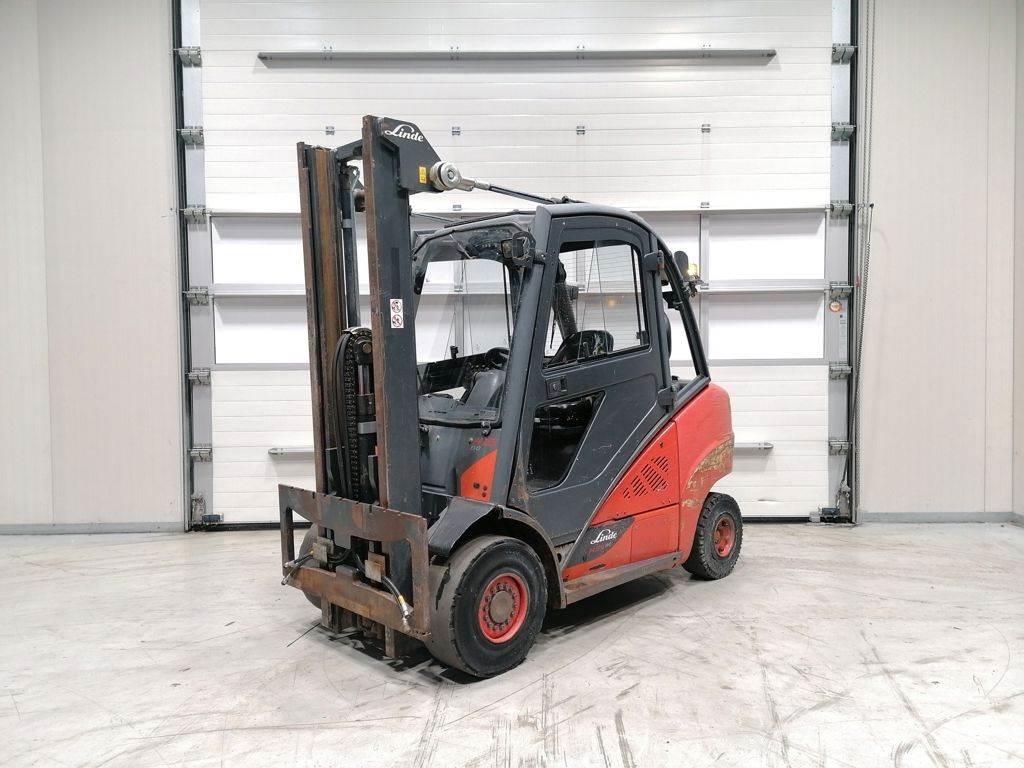 Linde H35D-02 Camiones diesel