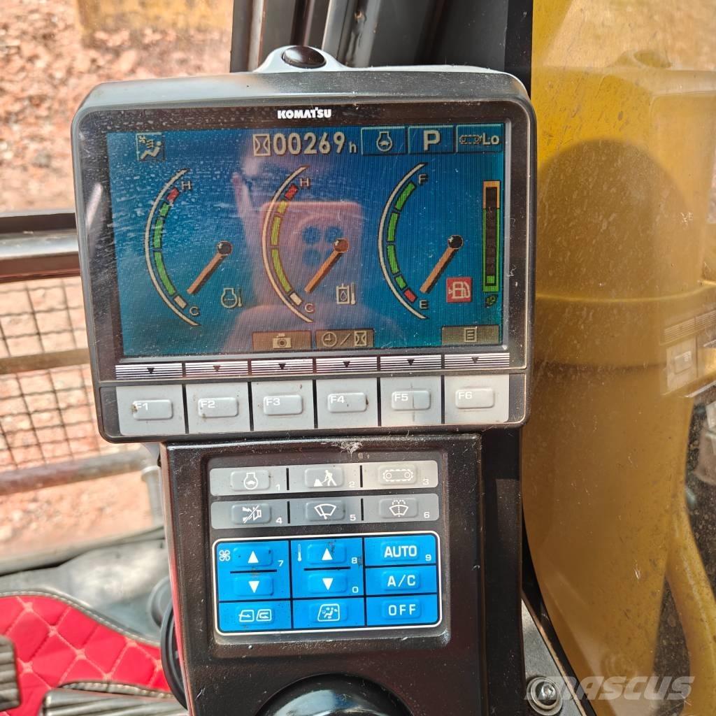 Komatsu 350-8 Excavadoras sobre orugas