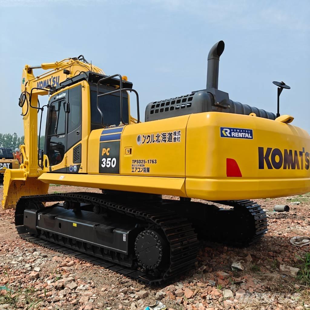 Komatsu 350-8 Excavadoras sobre orugas