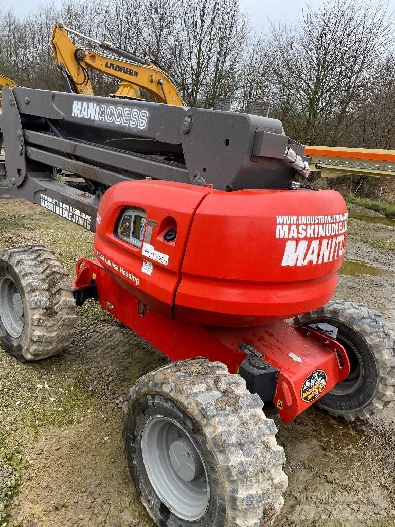 Manitou 180 ATJ Plataformas con brazo de elevación manual