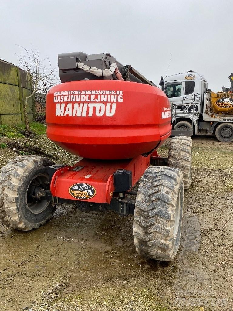 Manitou 180 ATJ Plataformas con brazo de elevación manual