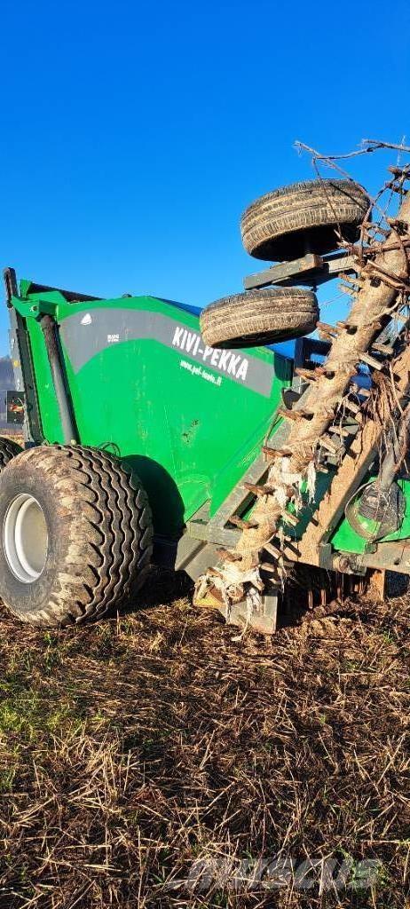 Kivi-Pekka KP 7 FD Recolectoras de piedras