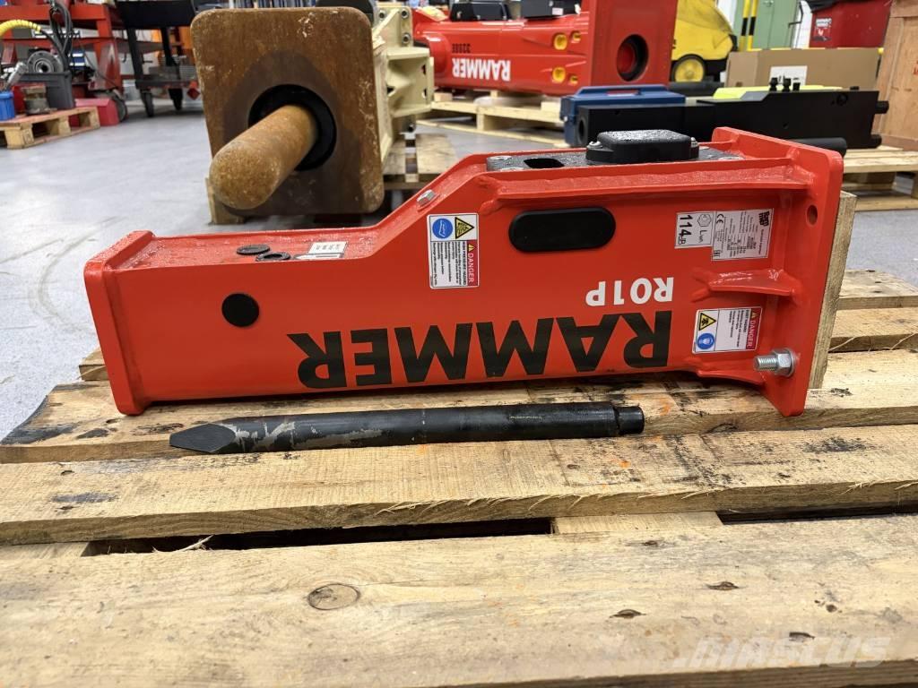 Rammer R01P Martillos hidráulicos