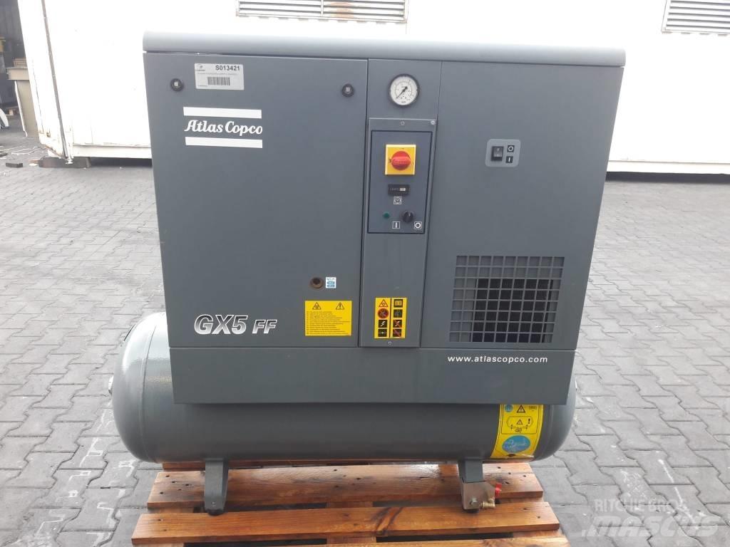 Atlas Copco GX5FF Compresoras