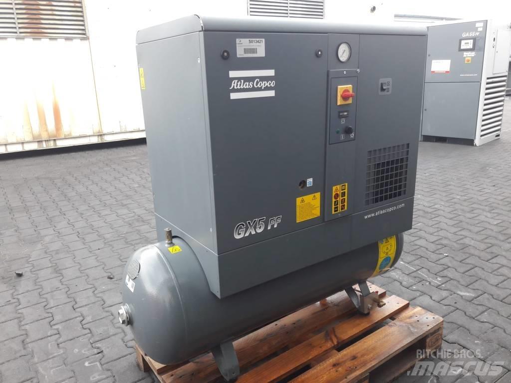 Atlas Copco GX5FF Compresoras