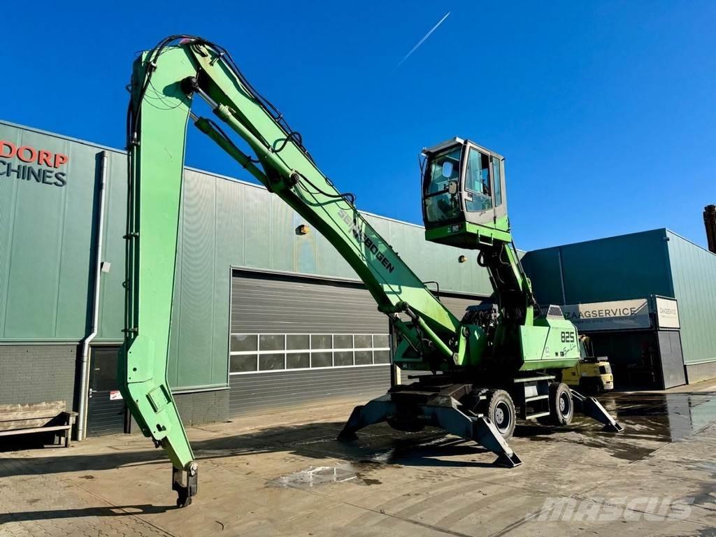 Sennebogen 825M C Manejadores de residuos industriales