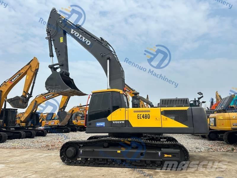 Volvo EC 480 D Excavadoras sobre orugas