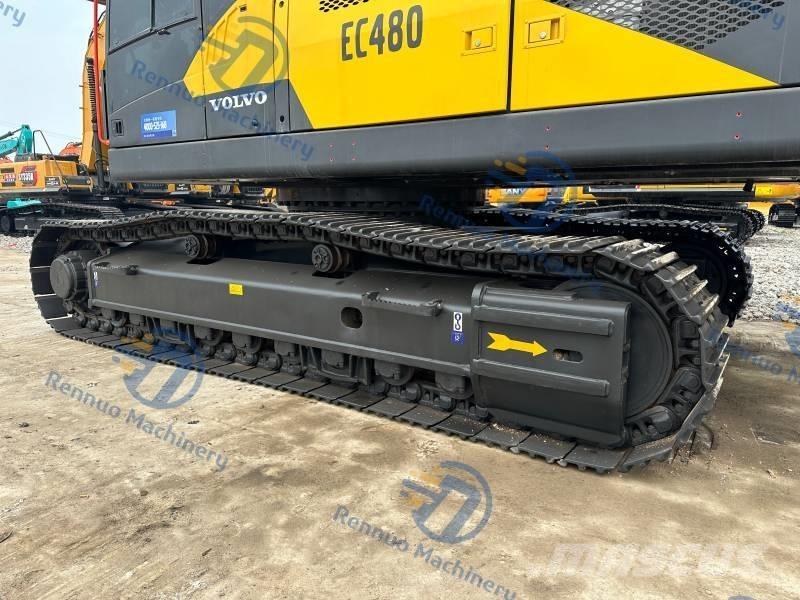 Volvo EC 480 D Excavadoras sobre orugas
