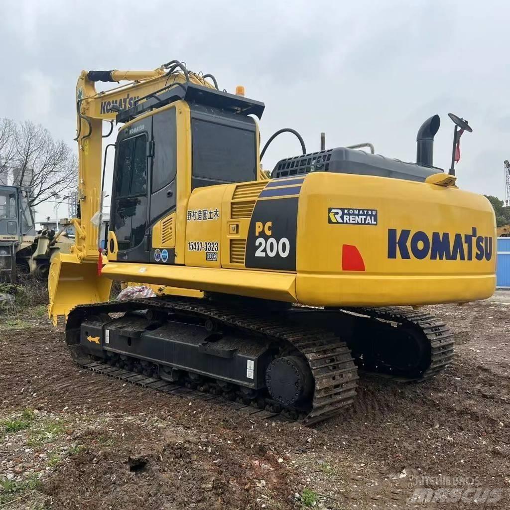 Komatsu pc200-8 Excavadoras sobre orugas