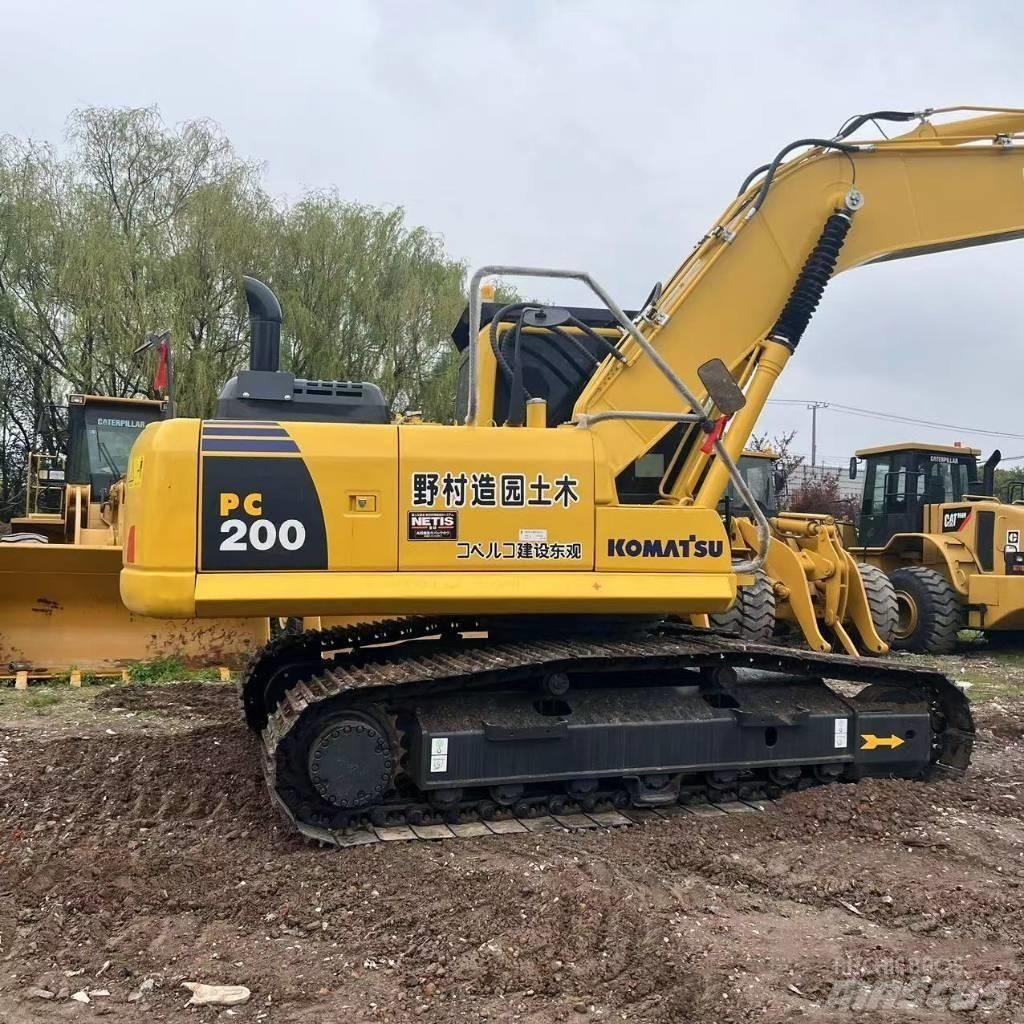 Komatsu pc200-8 Excavadoras sobre orugas