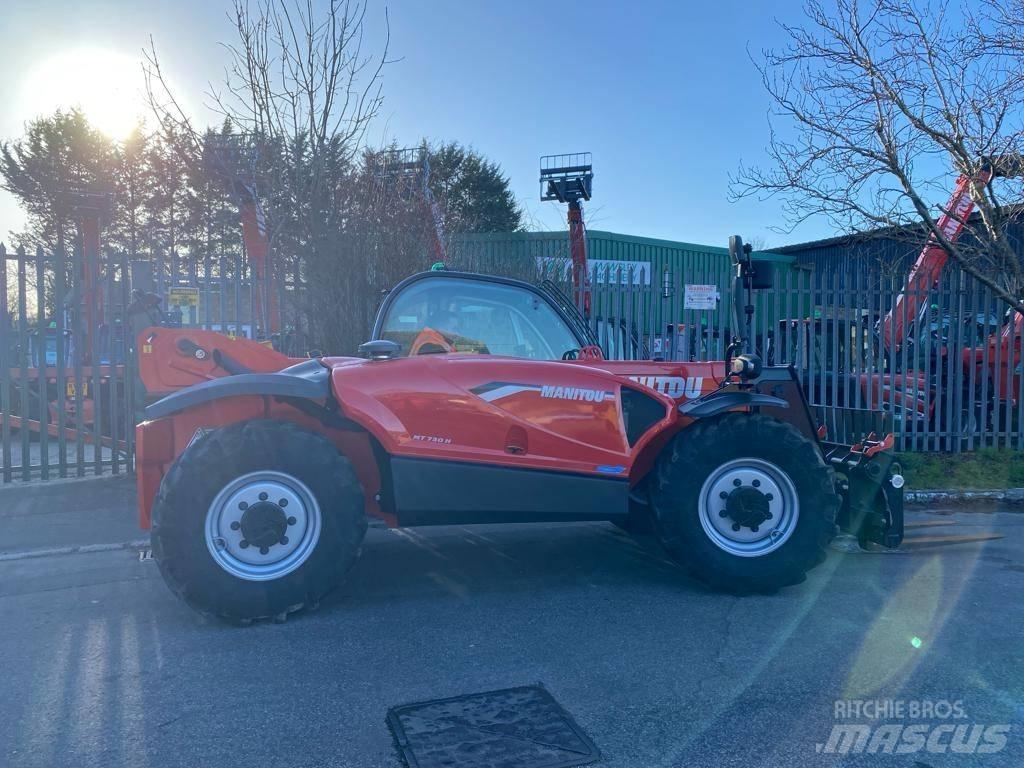 Manitou MT730H Carretillas telescópicas