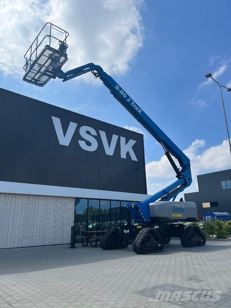 Genie S-80-J-Trax Plataformas con brazo de elevación telescópico