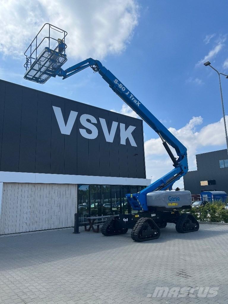 Genie S-80-J-Trax Plataformas con brazo de elevación telescópico