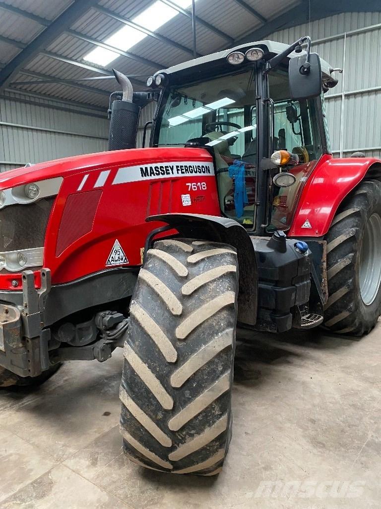Massey Ferguson 7618 Tractores